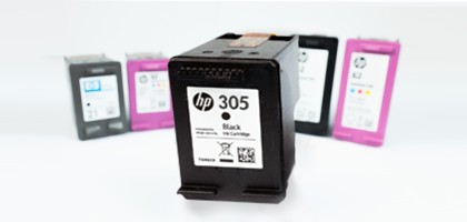 Vendez vos cartouches HP 305 Couleurs XL vides au meilleur prix !
